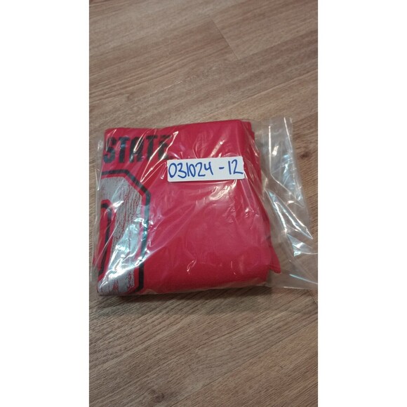 VINTAGE Nike Team Ohio State Shirt Womens Large Red OSU Buckeyes Crew Neck Adult - Picture 16 of 16